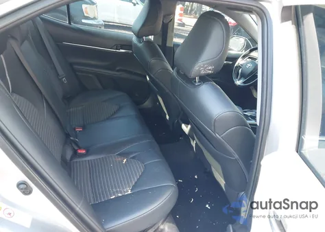 2019 Toyota Camry Hybrid Se z USA, uszkodzony, nr VIN 4T1B21HK4KU515184